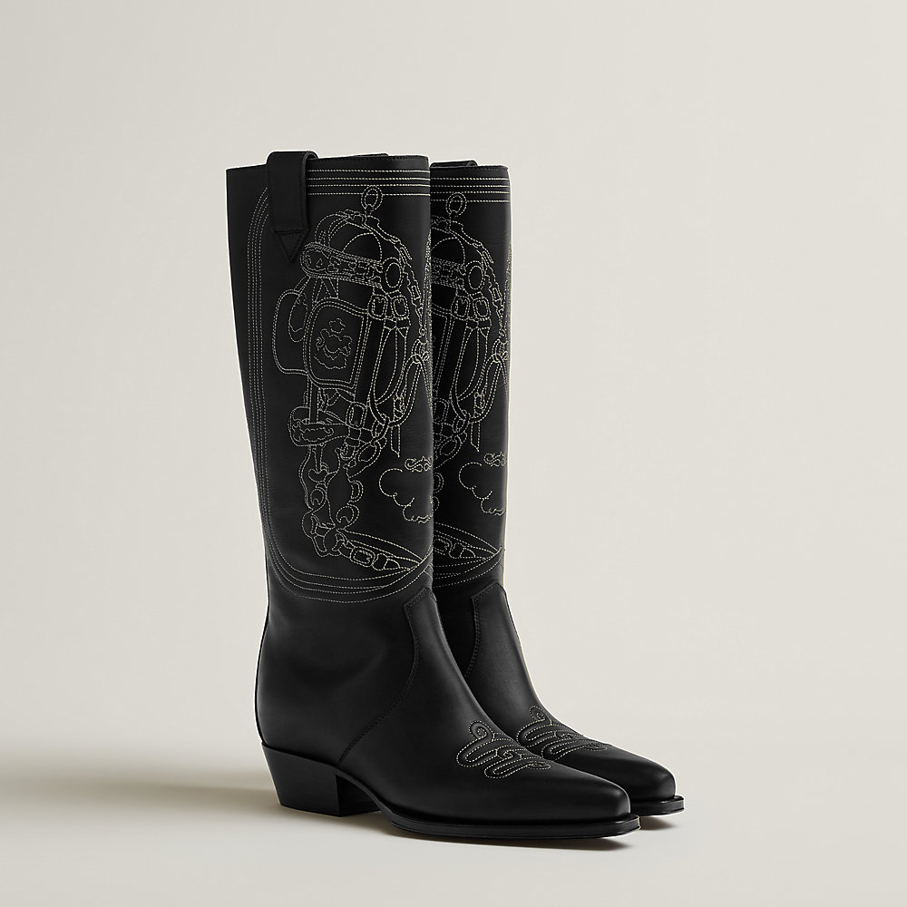 Hermes discount boots femme